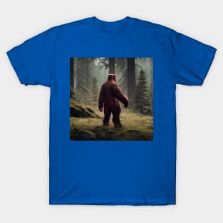 Sasquatch in Nature T-Shirt